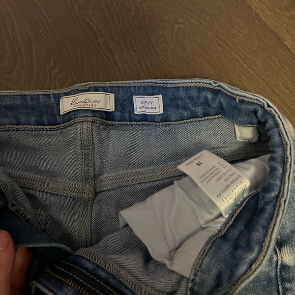 Kancan denim shorts size:28 - Picture 3 of 3